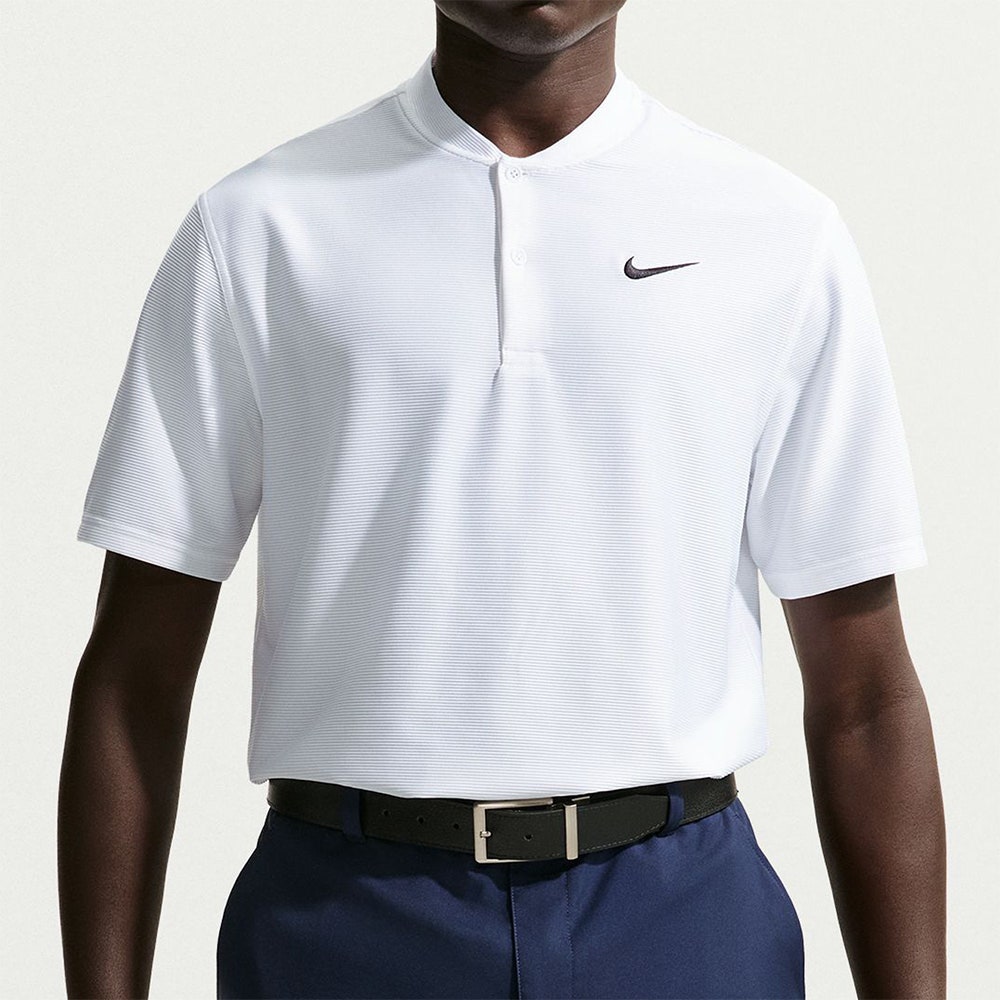Nike Golf Shirt - NK DF Velocity Blade Polo - White SP26