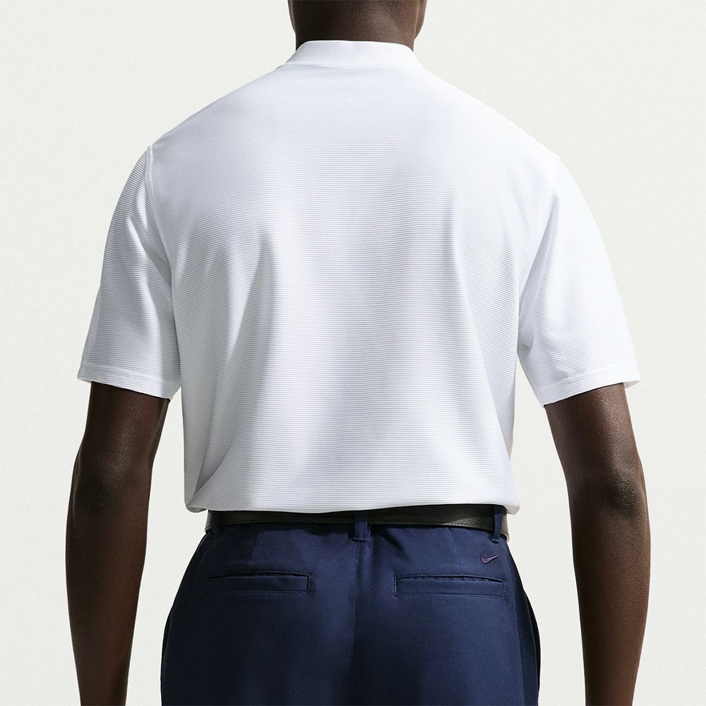Nike Golf Shirt - NK DF Velocity Blade Polo - White SP26