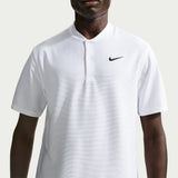 Nike Golf Shirt - NK DF Velocity Blade Polo - White SP26