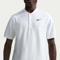 Nike Golf Shirt - NK DF Velocity Blade Polo - White SP26