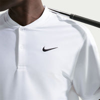 Nike Golf Shirt - NK DF Velocity Blade Polo - White SP26