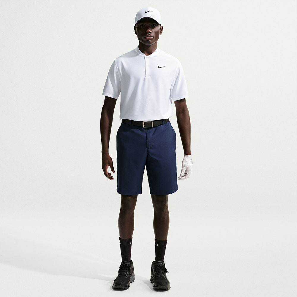 Nike Golf Shirt - NK DF Velocity Blade Polo - White SP26