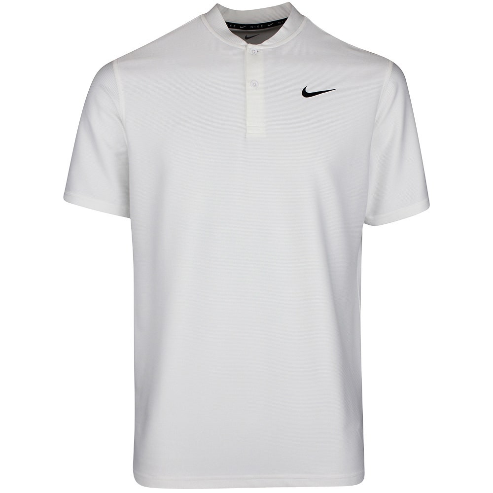 Nike Golf Shirt - NK DF Velocity Blade Polo - White SP26