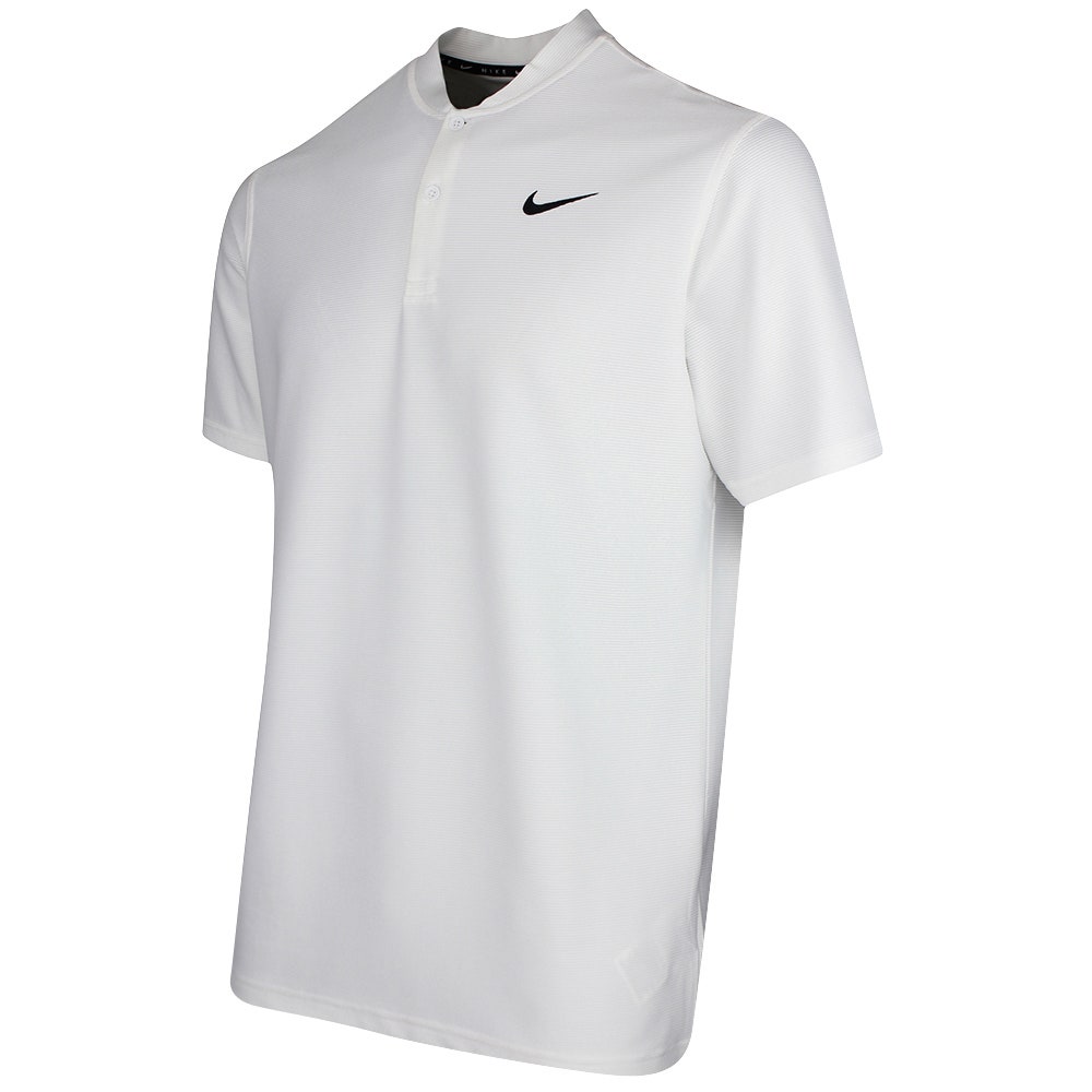 Nike Golf Shirt - NK DF Velocity Blade Polo - White SP26