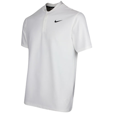 Nike Golf Shirt - NK DF Velocity Blade Polo - White SP26