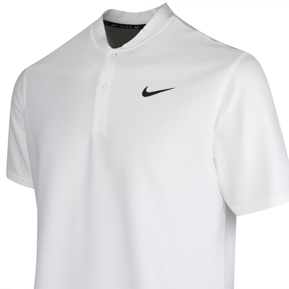 Nike Golf Shirt - NK DF Velocity Blade Polo - White SP26