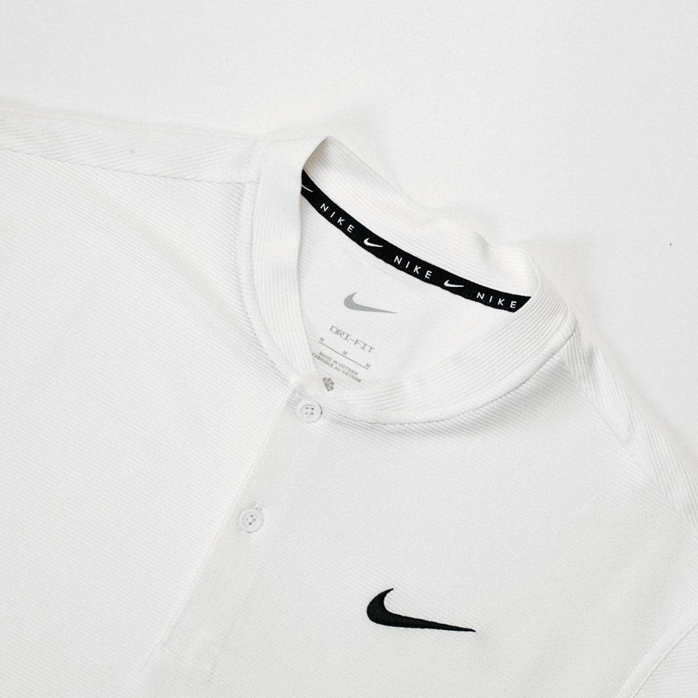 Nike Golf Shirt - NK DF Velocity Blade Polo - White SP26
