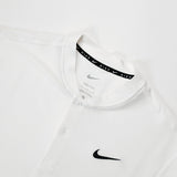 Nike Golf Shirt - NK DF Velocity Blade Polo - White SP26