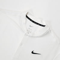 Nike Golf Shirt - NK DF Velocity Blade Polo - White SP26