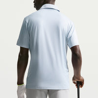Nike Golf Shirt - NK DF Velocity Micro Floral Polo - Wolf Grey SU26