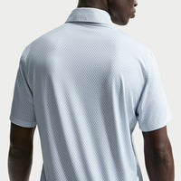 Nike Golf Shirt - NK DF Velocity Micro Floral Polo - Wolf Grey SU26