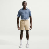 Nike Golf Shirt - NK DF Velocity Micro Floral Polo - Work Blue SU26