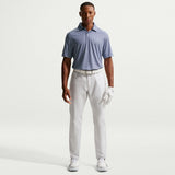 Nike Golf Shirt - NK DF Velocity Micro Print Polo - College Navy SU26
