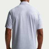 Nike Golf Shirt - NK DF Velocity Micro Print Polo - Wolf Grey SU26