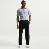 Nike Golf Shirt - NK DF Velocity Micro Print Polo - Wolf Grey SU26