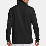 Nike Golf Shirt - NK DF Velocity Solid LS Polo - Black SU26