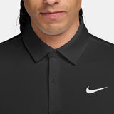 Nike Golf Shirt - NK DF Velocity Solid LS Polo - Black SU26