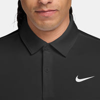 Nike Golf Shirt - NK DF Velocity Solid LS Polo - Black SU26
