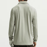 Nike Golf Shirt - NK DF Velocity Solid LS Polo - Jade Horizon FA26