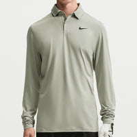 Nike Golf Shirt - NK DF Velocity Solid LS Polo - Jade Horizon FA26