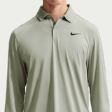 Nike Golf Shirt - NK DF Velocity Solid LS Polo - Jade Horizon FA26