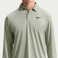 Nike Golf Shirt - NK DF Velocity Solid LS Polo - Jade Horizon FA26