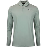 Nike Golf Shirt - NK DF Velocity Solid LS Polo - Jade Horizon FA26