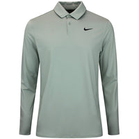 Nike Golf Shirt - NK DF Velocity Solid LS Polo - Jade Horizon FA26