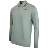 Nike Golf Shirt - NK DF Velocity Solid LS Polo - Jade Horizon FA26