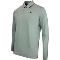 Nike Golf Shirt - NK DF Velocity Solid LS Polo - Jade Horizon FA26