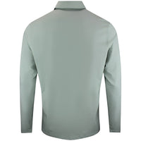 Nike Golf Shirt - NK DF Velocity Solid LS Polo - Jade Horizon FA26