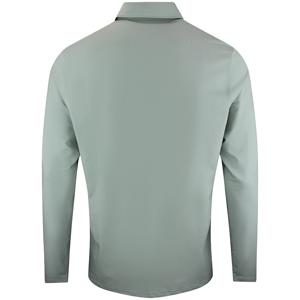 Nike Golf Shirt - NK DF Velocity Solid LS Polo - Jade Horizon FA26