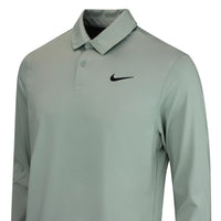 Nike Golf Shirt - NK DF Velocity Solid LS Polo - Jade Horizon FA26
