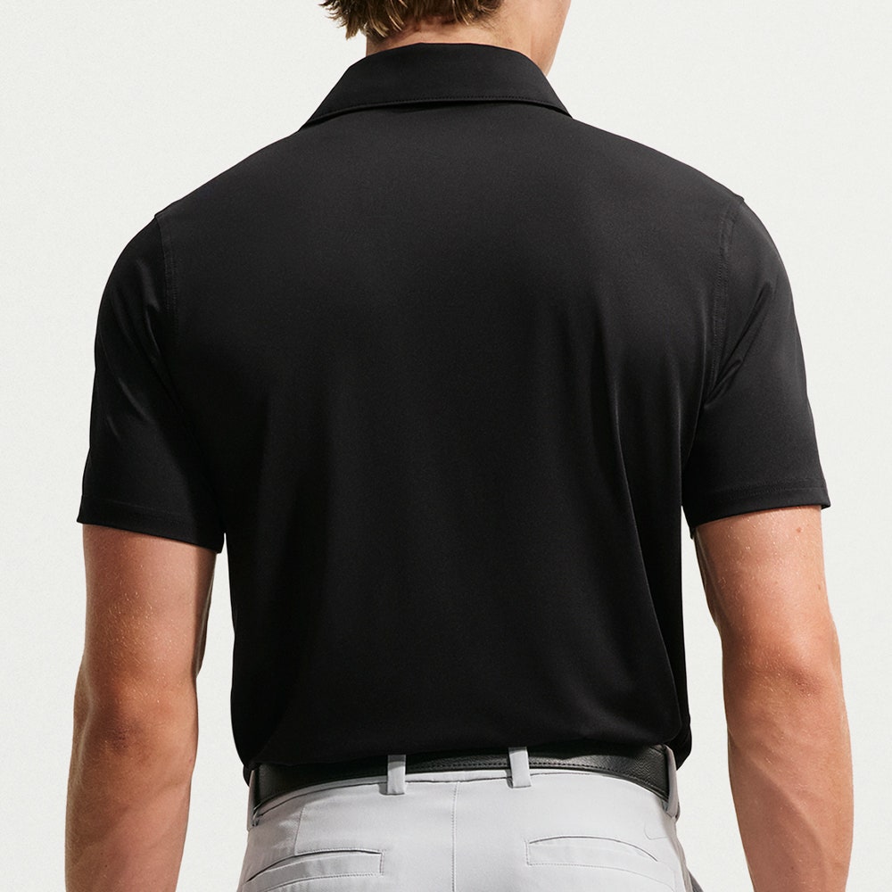 Nike Golf Shirt - NK DF Velocity Solid Polo - Black SP26