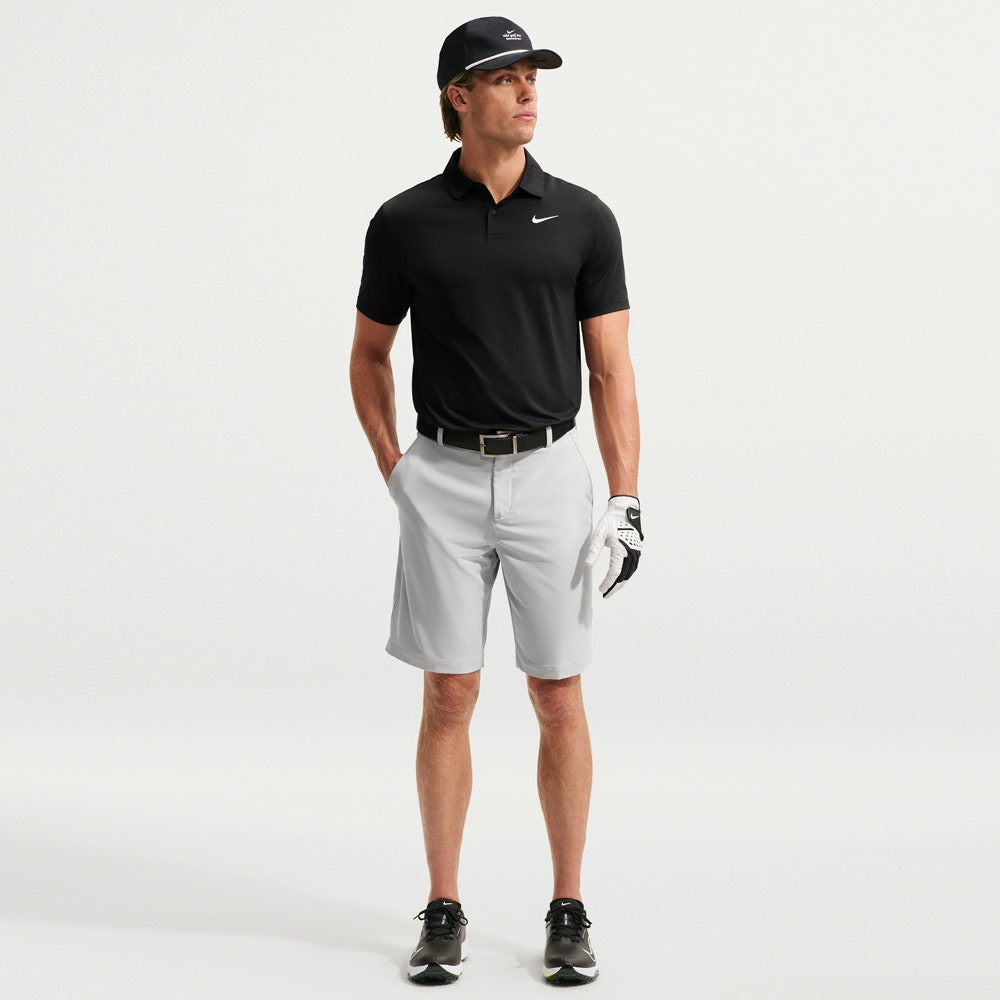 Nike Golf Shirt - NK DF Velocity Solid Polo - Black SP26