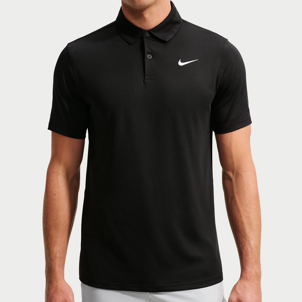 Nike Golf Shirt - NK DF Velocity Solid Polo - Black SP26
