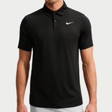 Nike Golf Shirt - NK DF Velocity Solid Polo - Black SP26
