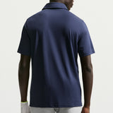 Nike Golf Shirt - NK DF Velocity Solid Polo - College Navy SP26