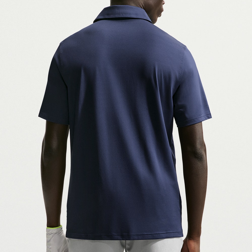 Nike Golf Shirt - NK DF Velocity Solid Polo - College Navy SP26