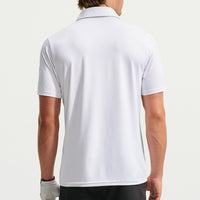 Nike Golf Shirt - NK DF Velocity Solid Polo - White SP26