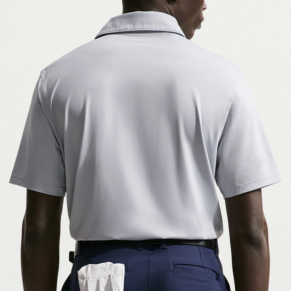 Nike Golf Shirt - NK DF Velocity Solid Polo - Wolf Grey SP26