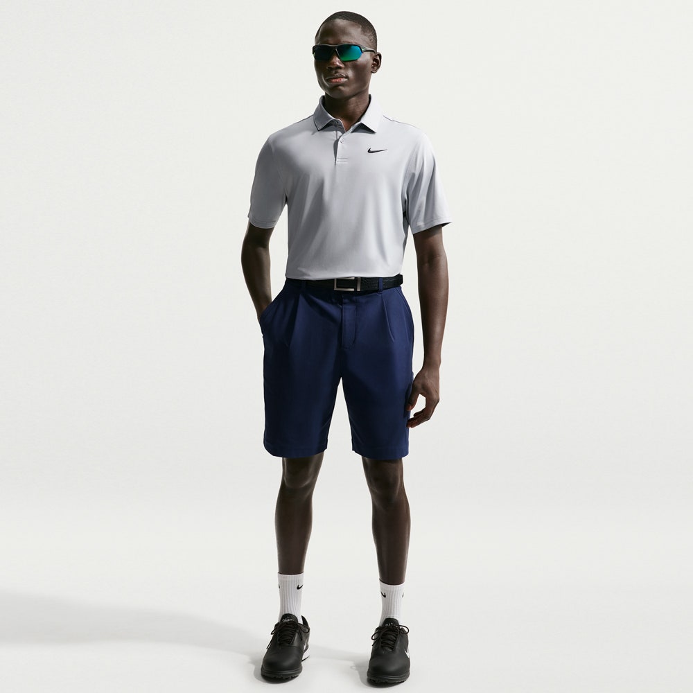 Nike Golf Shirt - NK DF Velocity Solid Polo - Wolf Grey SP26
