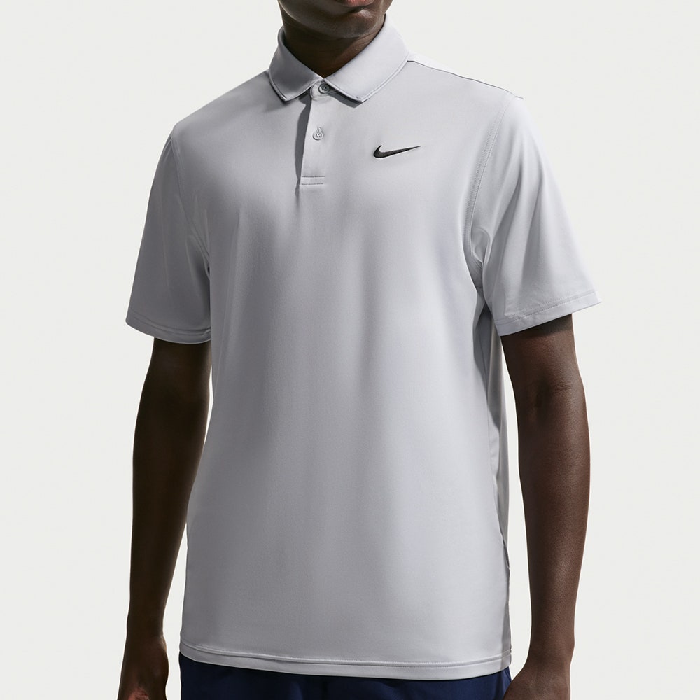 Nike Golf Shirt - NK DF Velocity Solid Polo - Wolf Grey SP26