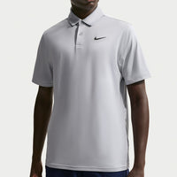 Nike Golf Shirt - NK DF Velocity Solid Polo - Wolf Grey SP26