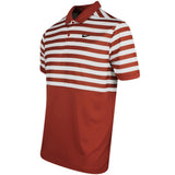 Nike Golf Shirt - NK DF Victory+ Block Stripe Polo - Mars Stone SU25