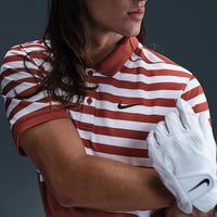 Nike Golf Shirt - NK DF Victory+ Block Stripe Polo - Mars Stone SU25