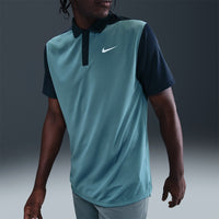 Nike Golf Shirt - NK DF Victory+ Blocked Polo - Smokey Blue HO25
