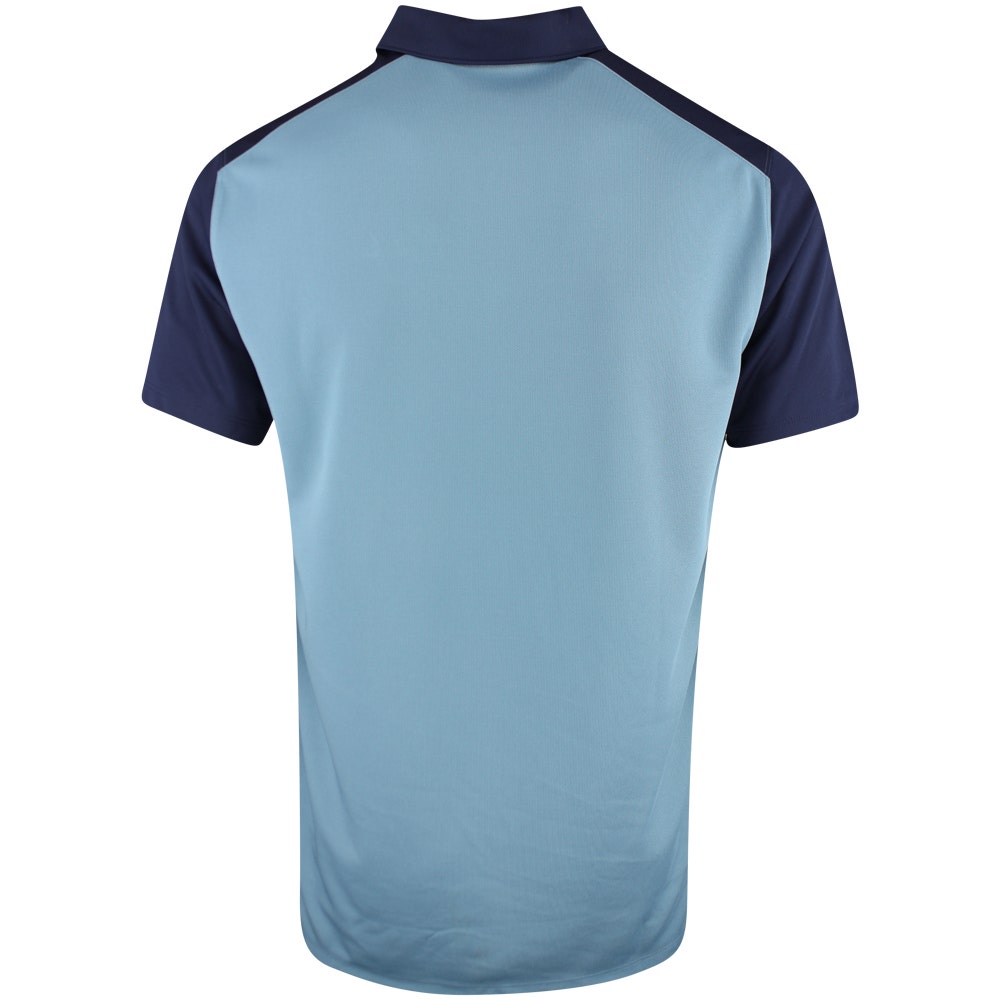 Nike Golf Shirt - NK DF Victory+ Blocked Polo - Smokey Blue HO25