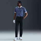 Nike Golf Shirt - NK DF Victory+ Stripe Polo - Comet Blue FA25