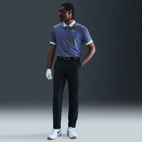 Nike Golf Shirt - NK DF Victory+ Stripe Polo - Comet Blue FA25